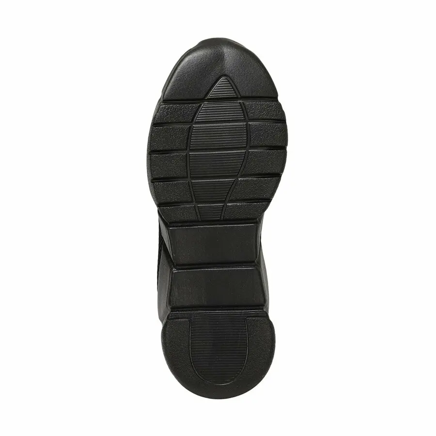 

Sneakers Women Kinetix Thande 1Fx Black Women'S Slip On Shoes