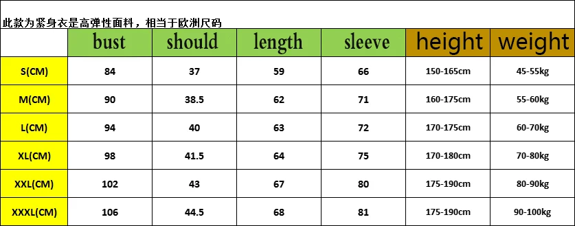 

2021 New Fitness Men Gym T Shirt Long Sleeve Running Man Workout Compression Shirts Bodybuilding Clothing Quick Dry T-Shirts