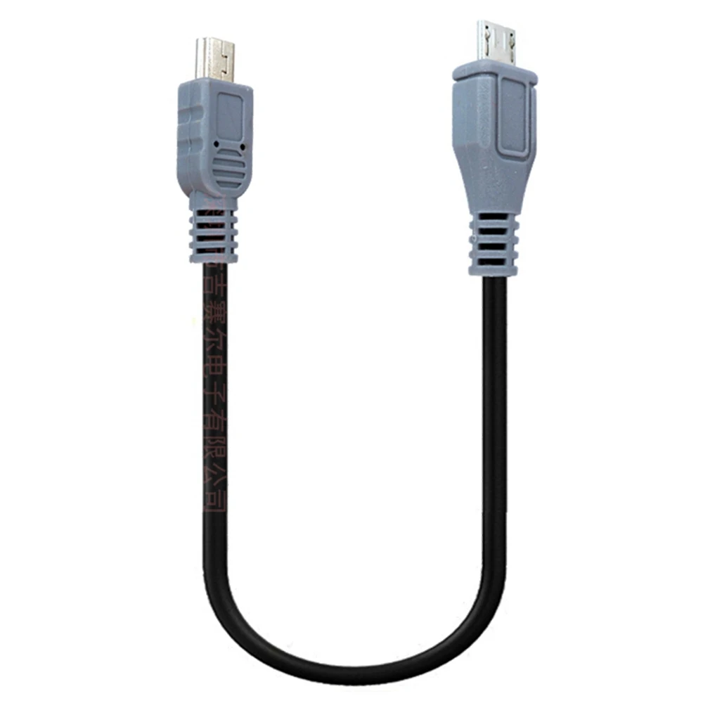 Переходник Mini-usb 2,0/micro USB 2,0, 20 см, 5 контактов, адаптер, зарядный кабель, 30 см, 1 фут