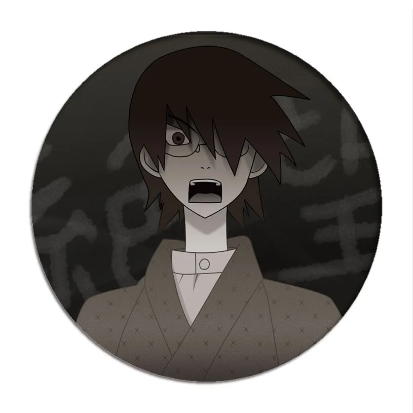Sayonara Zetsubou Sensei Значки для косплея Itoshiki Nozomu Icon коллекция нагрудник рюкзаков одежда|