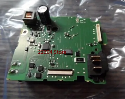 Новая плата вспышки питания постоянного тока + блок в сборе запасные части для Canon