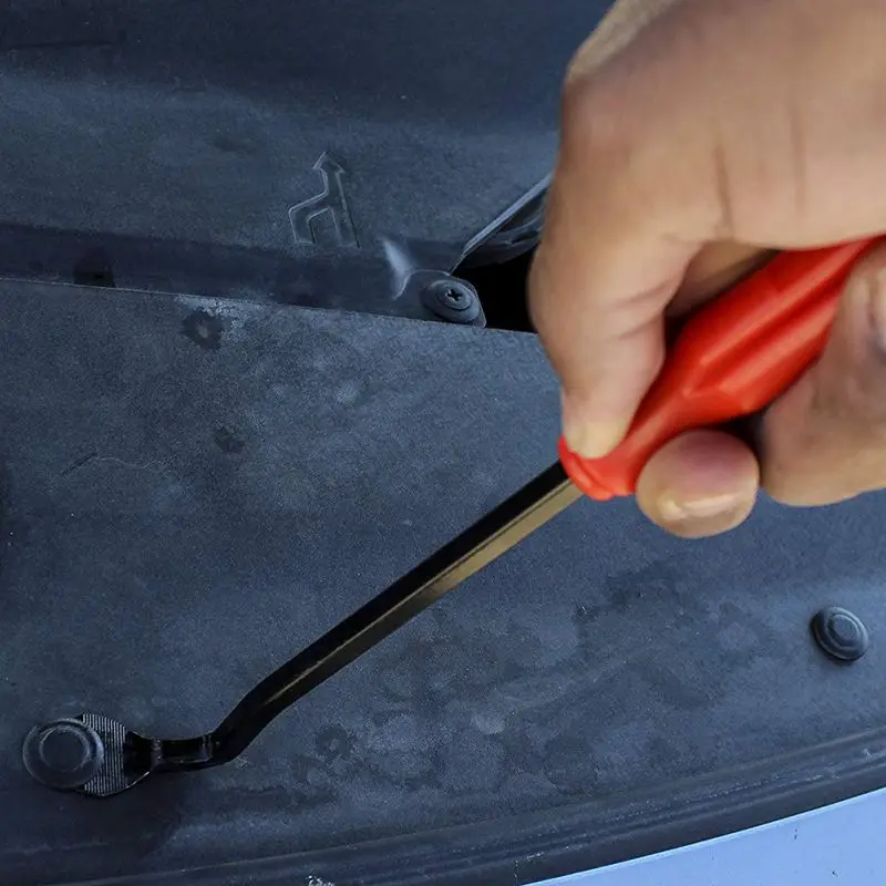Отвертка для крепежа Дверная панель автомобиля съемник ногтей внутренняя