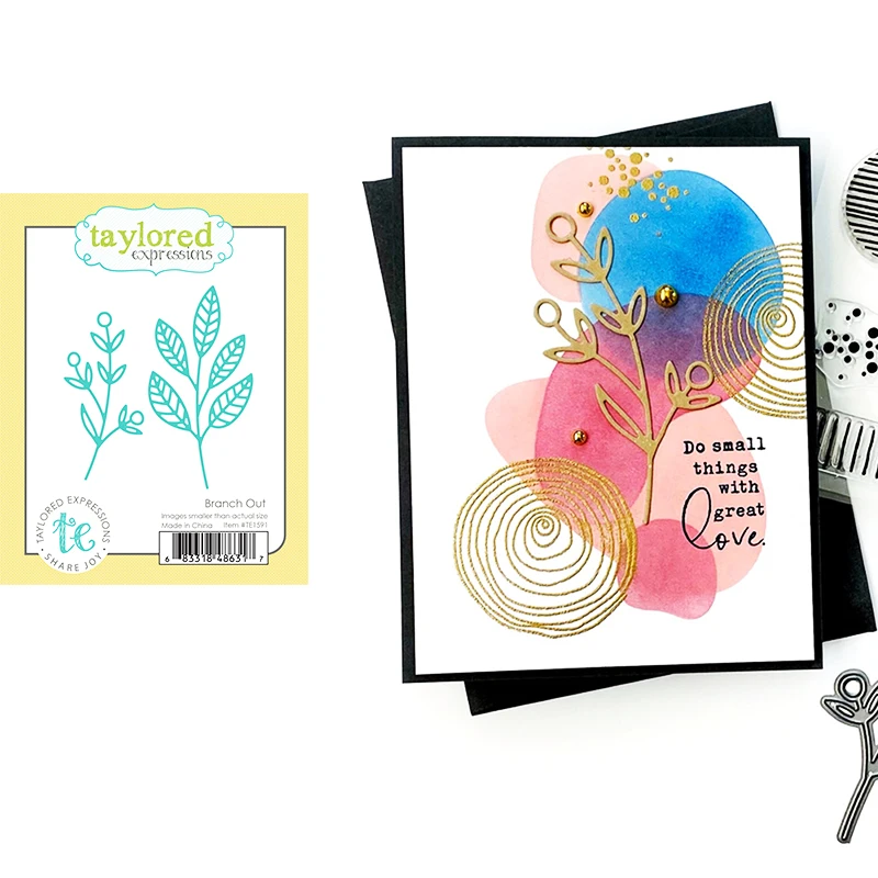 

Plant Metal Cutting Die Diy Molds Scrapbooking Paper Making Cuts Crafts Template Handmade Card New Arrival 2021