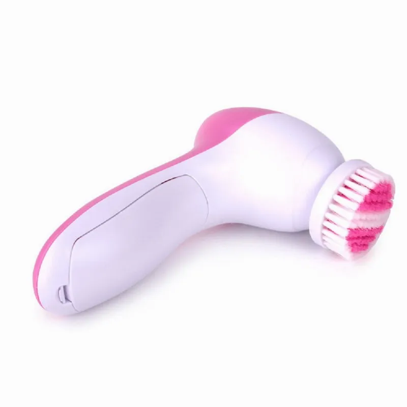 

Mini Handle Waterproof Manual Sonic Spin Cleaning Brush Face Facial Cleansing