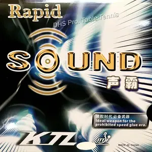 KTL Rapid SOUND Pips-In резиновая губка для настольного тенниса