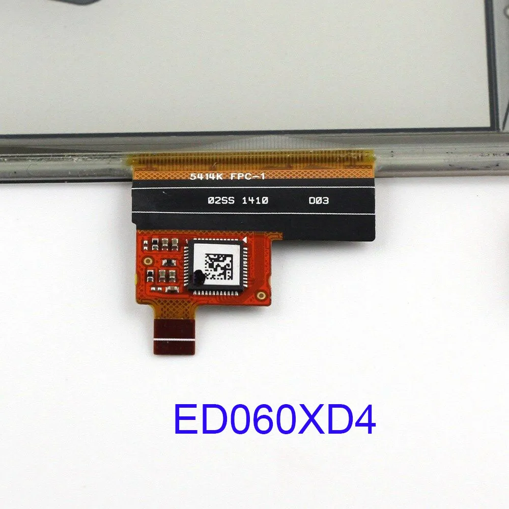 Latumab ED060XH7 ED060XD4 " сенсорный экран с подсветкой и сенсорным экраном для PocketBook touch Lux 3 PB626(2)-D-WW