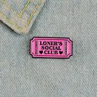 Эмалированная брошь с изображением животного из мультфильма, черного кота, играющего на гитаре, собаки, буквы, значок из сплава, ковбойский комплект одежды, булавка, ювелирный подарок для друга