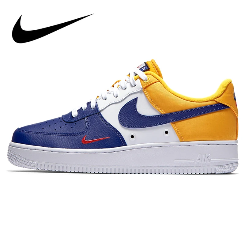 Оригинальный Nike Air Force 1 Обувь на низком ходу Скейтбординг обувь Для мужчин со