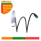 Фара для электровелосипеда в USB кабель для программирования для 8fun  Bafang BBS01 BBS02 BBS03 BBSHD середине приводной двигательцентр электрический велосипед мотор запрограммирован кабель