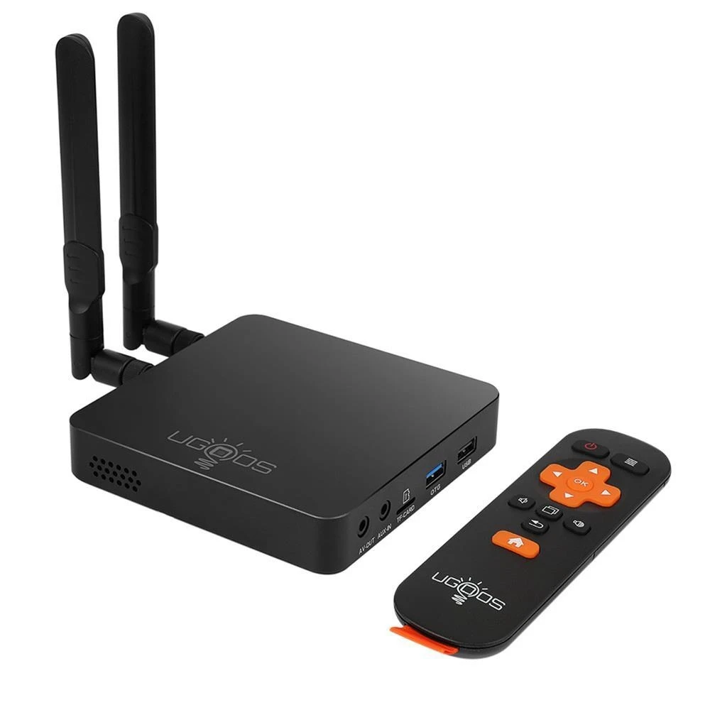 Приставка Смарт ТВ UGOOS AM6 S922X DDR4 Android 9 0 2 + 16 Гб|ТВ-приставки и медиаплееры| |