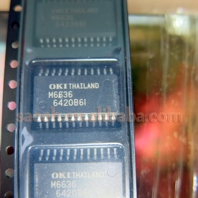 

1 шт./лот, новый оригинальный MSM6636GS MSM6636G3 MSM6636 M6636 или MSM6636B M6636B SOP-24 контроллер передачи данных