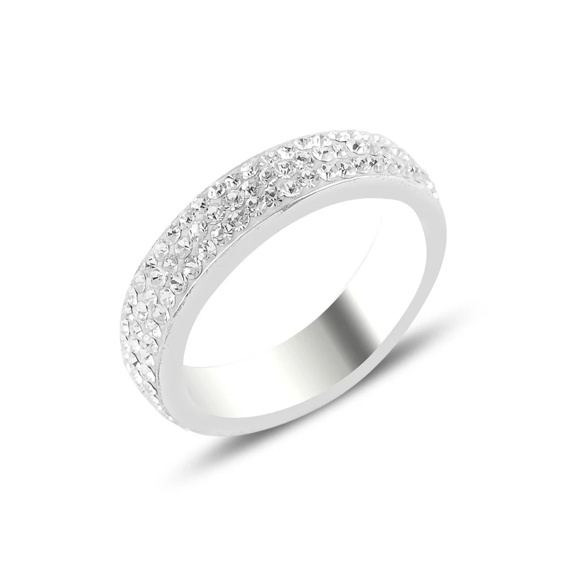 

Серебряное кольцо Silverlina с цирконием