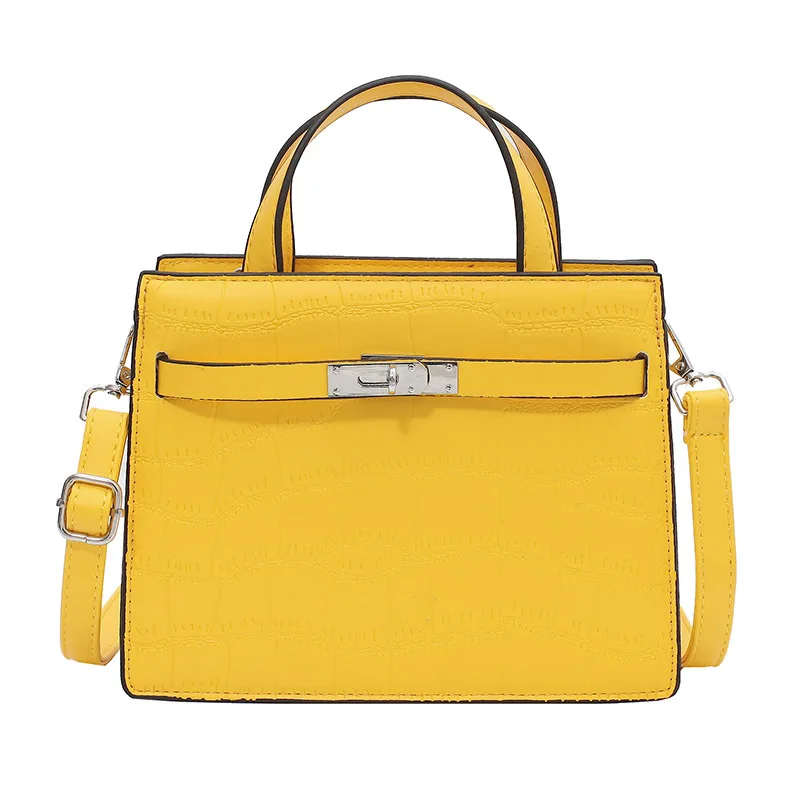 

2021 New Arrivals Women's Shoulder Bags For Female PU Leather Fold Skin Solid Color High Quality Daily Simple Style Flap Bags