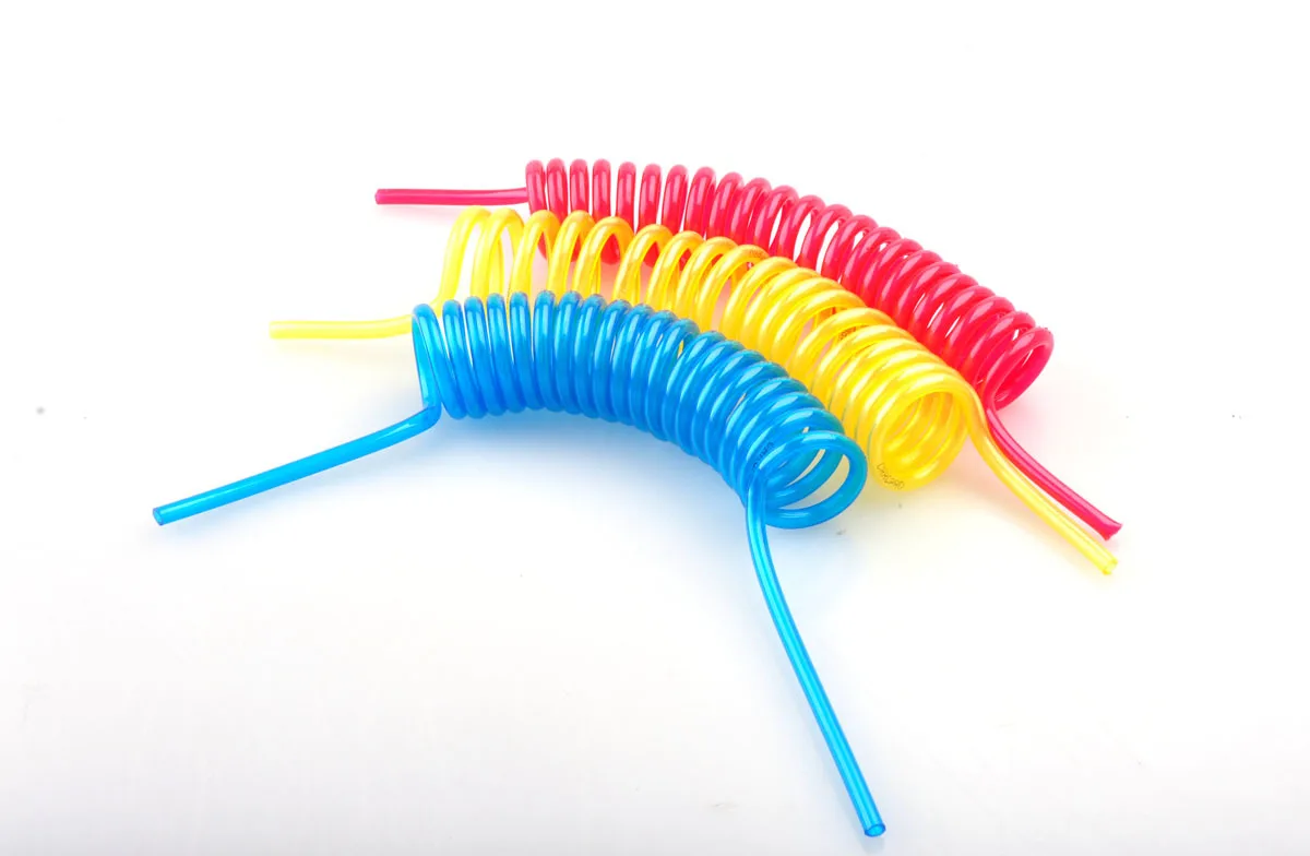 Трубочка для бензиновой спирали длина 200 см внутренняя 3 мм/внешняя 5 мм