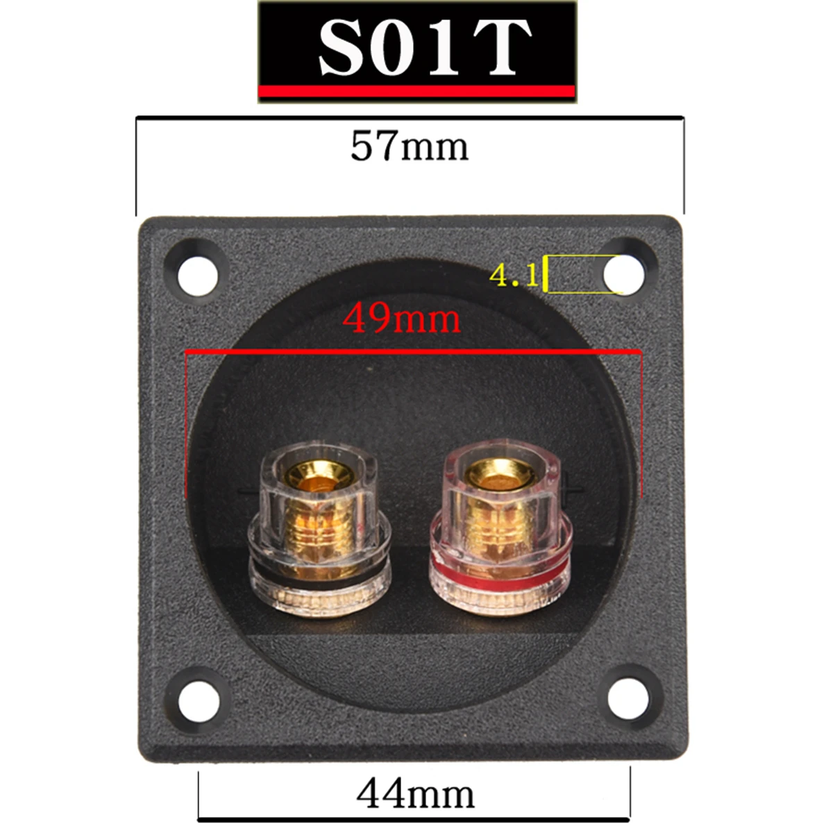 HIFIDIY LIVE Square circle (установочное отверстие 49 мм) Соединительная коробка для