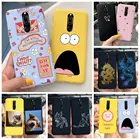 Чехол с рисунком из мультфильма для Huawei Nova 2i Матированный Защитный матовый Силиконовый мягкий чехол для Huawei Mate 10 Lite чехол RNE-L21 Nova2i чехол для телефона