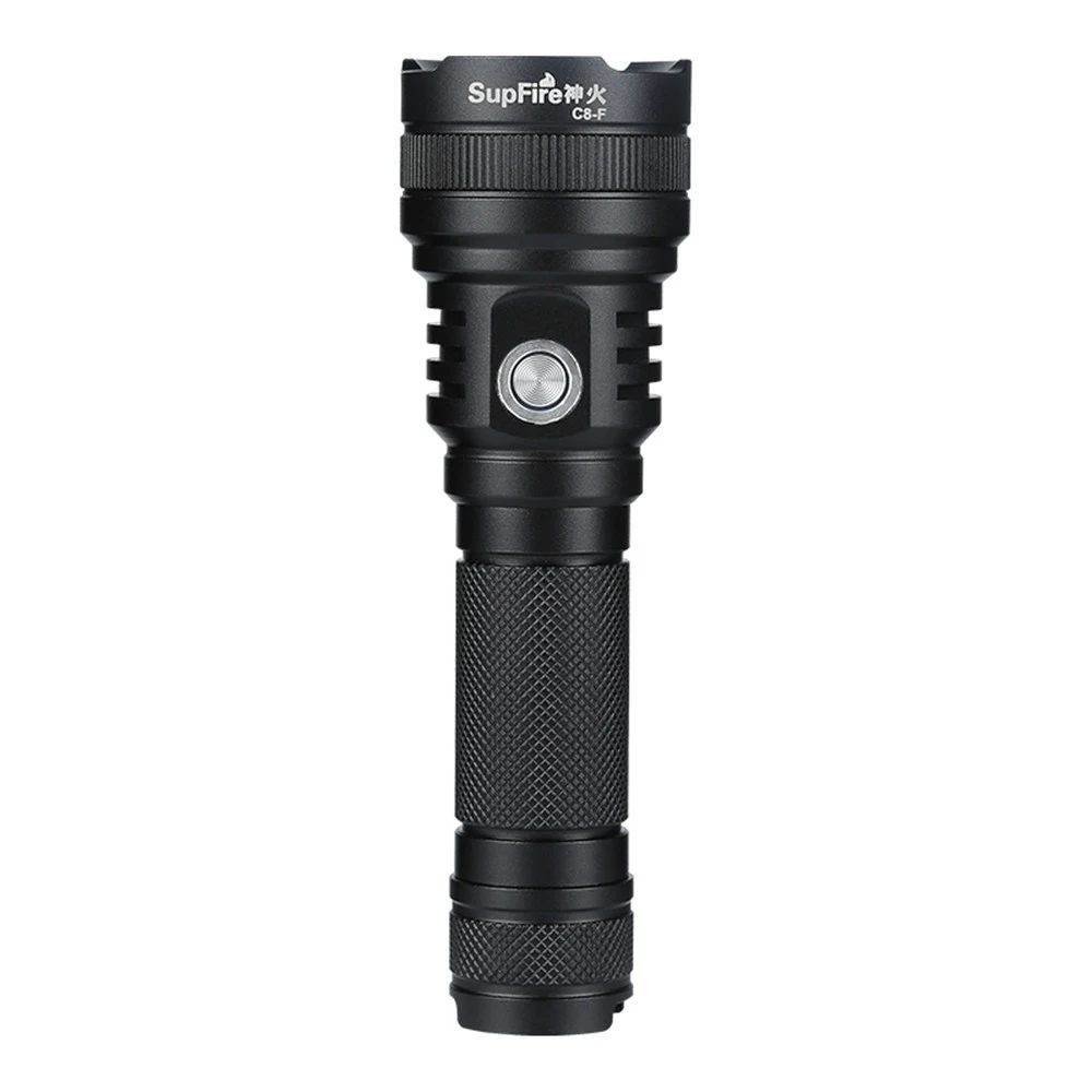 Supfire светодиодный фонарик C8 мини фонарь 2500LM USB Linterna Led SST40 Перезаряжаемый 18650