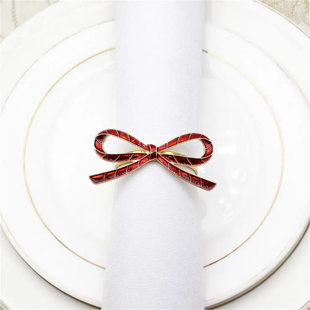 

6 шт., Модные прочные кольца для салфеток