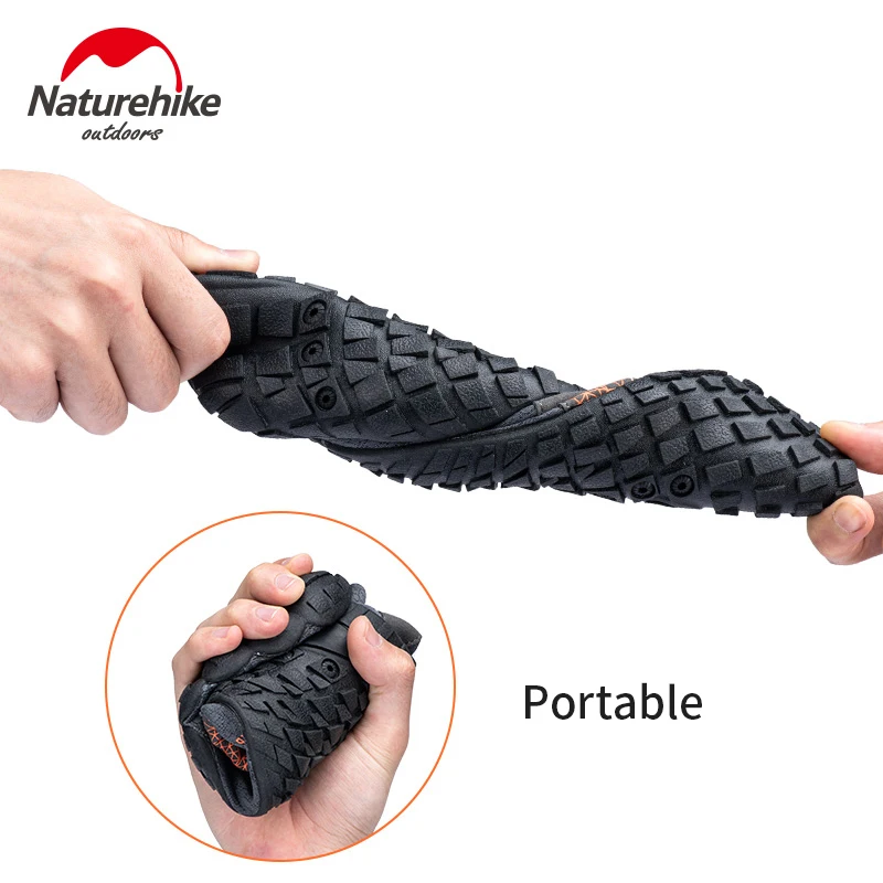 Naturehike высокие эластичные кроссовки с сеткой Нескользящие для мужчин и женщин