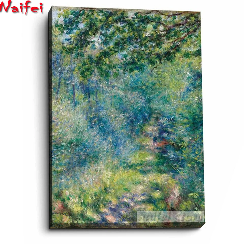 Картина из страз Огюст Ренуар 5d сделай сам | Дом и сад