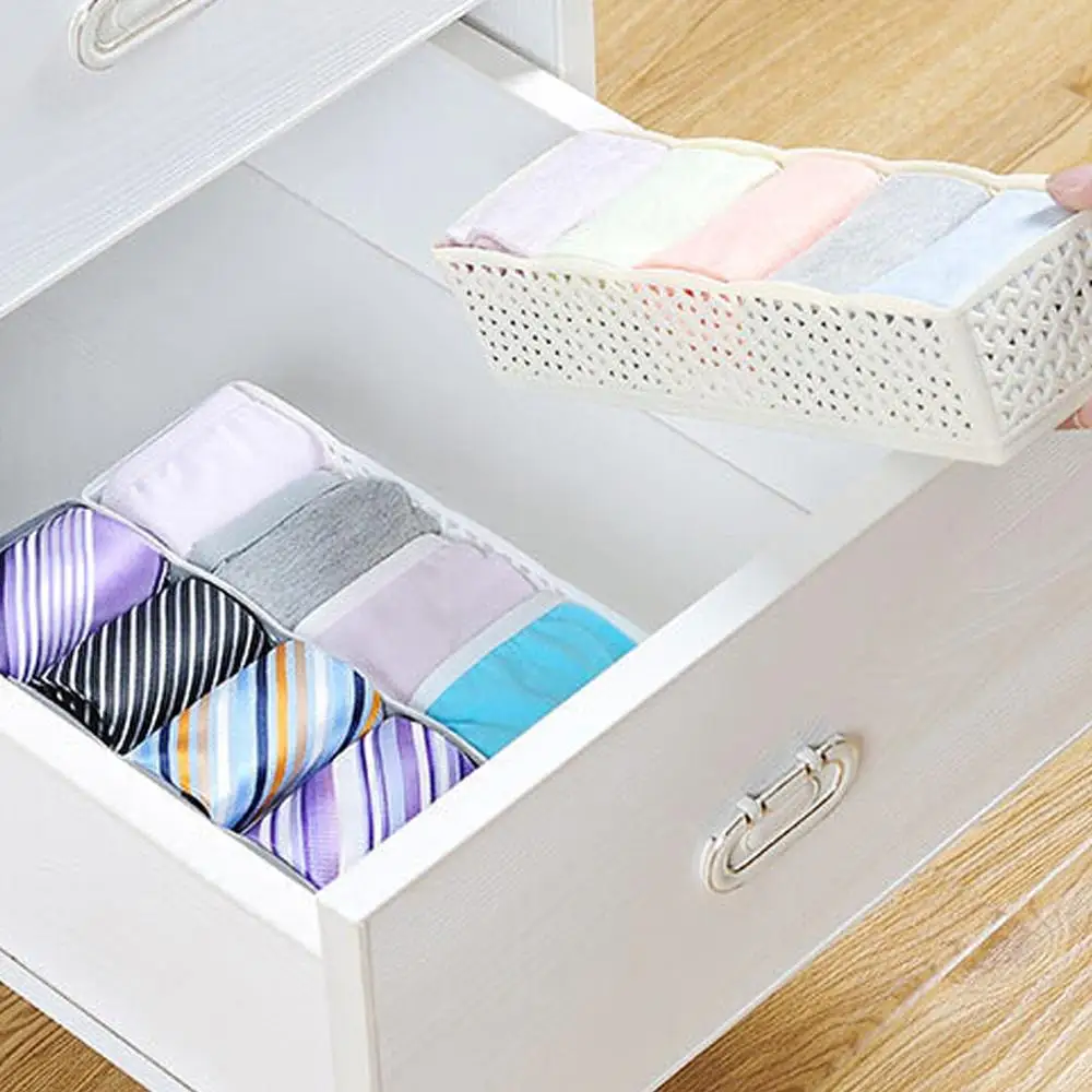 Многофункциональные пластиковые органайзеры для галстуков бюстгальтеров