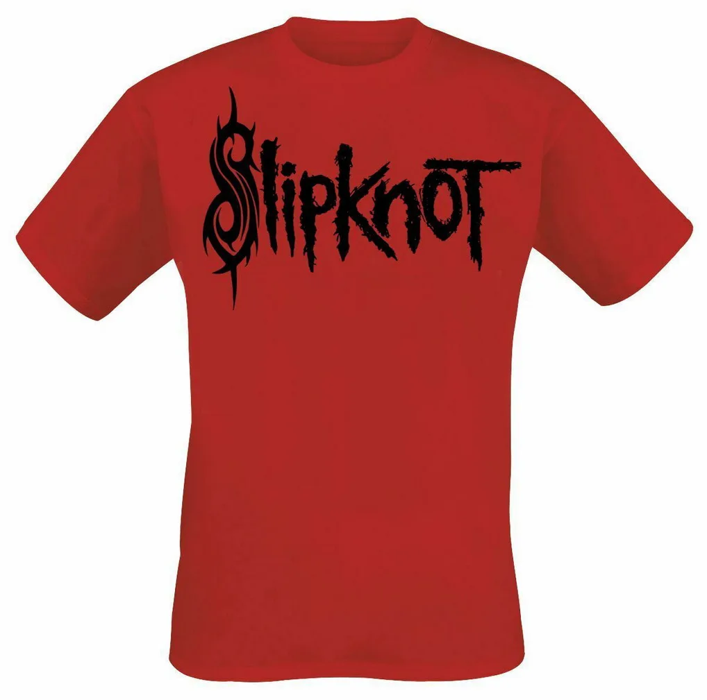 

Slipknot We Are Not Your Kind T-Shirt Red TEE Shirt Popular For Men Women Tshirt