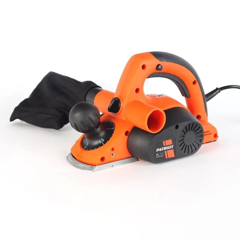 Рубанок электрический PATRIOT PL 750 (Мощность Вт число оборотов 16000 об/мин макс.ширина