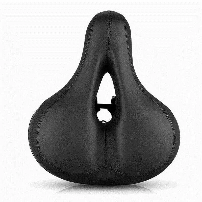 

Comfortable Bike Seat Bicycle Saddle Seat Shock Absorber Waterproof Reflective Bike Saddle for Mountain Bike