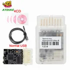 Зарубежный Высококачественный чип Tactrix Openport 2,0 ECU FLASH OBD 2 OBD2 открытый порт 2 0 чип Тюнинг автомобильный диагностический сканер