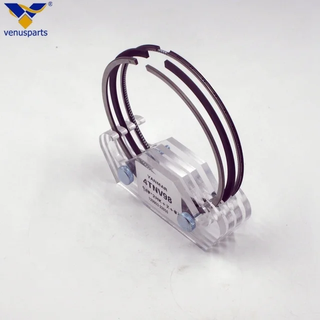 

123900-22050 Piston Ring Set For 4TNE106 4TNE106T 4D106 Diesel Engine Parts