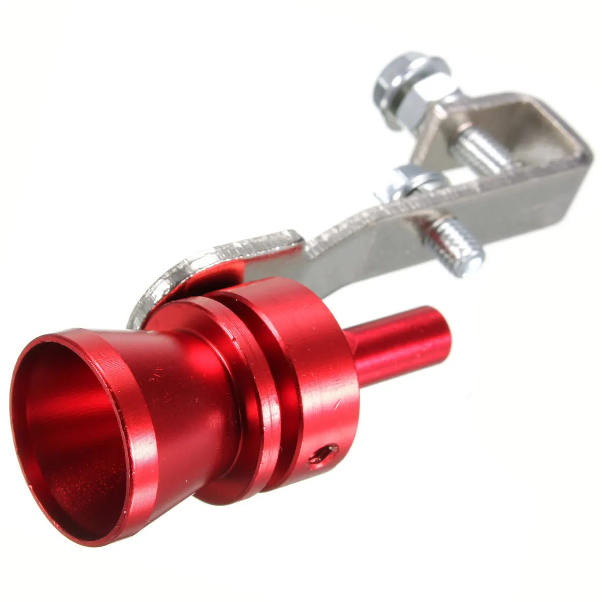 Универсальная красная выхлопная труба для мотоцикла и автомобиля звуковой