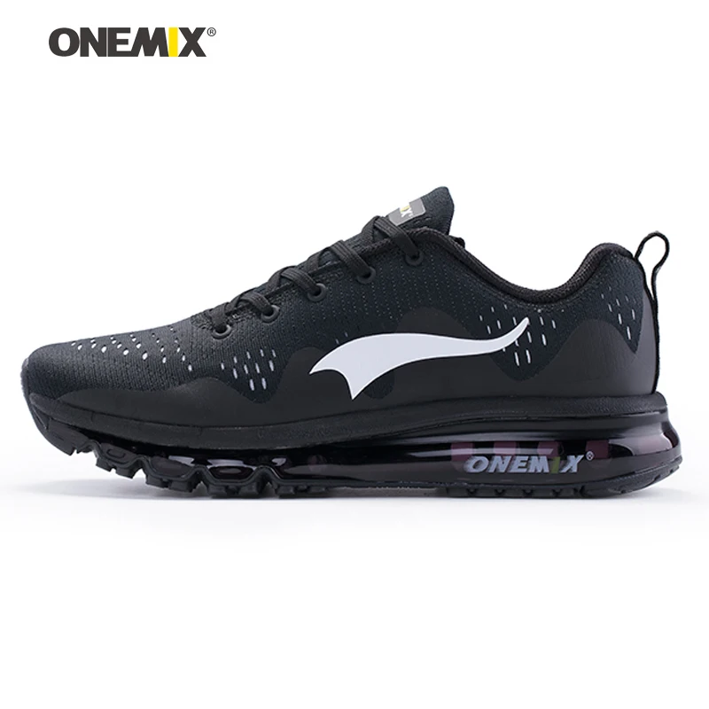 ONEMIX Men Road Running Shoes Mesh Knit Trainers Designer Tennis Fitness Men's Sneakers Outdoor Jogging Slip On Sports Shoes