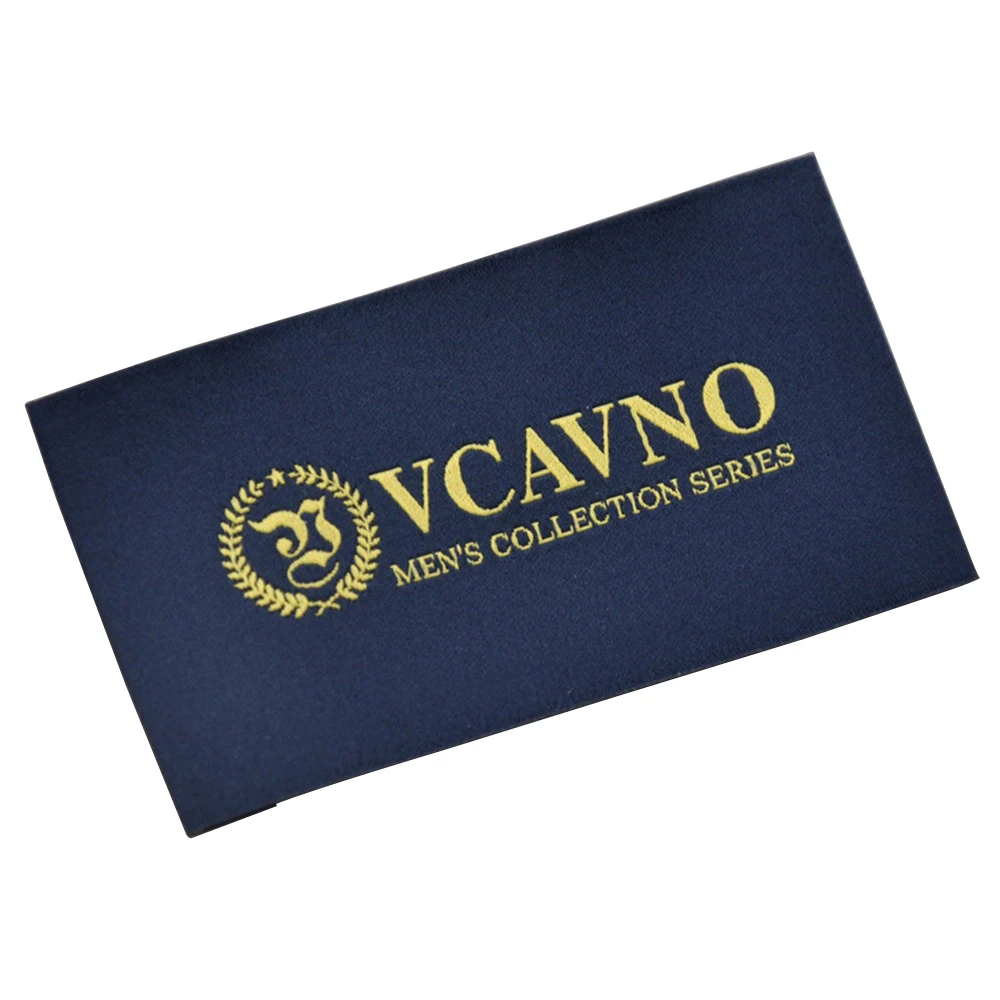 Термоклейкие этикетки на заказ с клеем для одежды личный логотип железная бирка