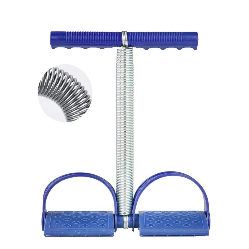 Tummy trimmer singer Spring exercise resistence bands for men women at home full Body Workout ABS fat loss inchdown  resistant