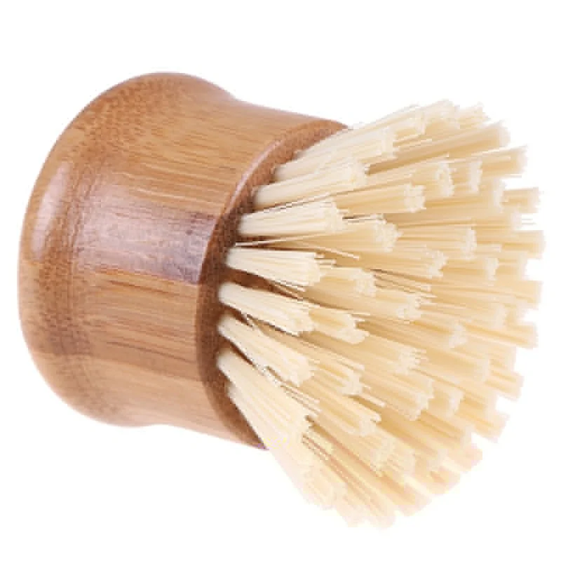 1 шт. кухонная щетка с бамбуковой ручкой|Чистящие щетки| |