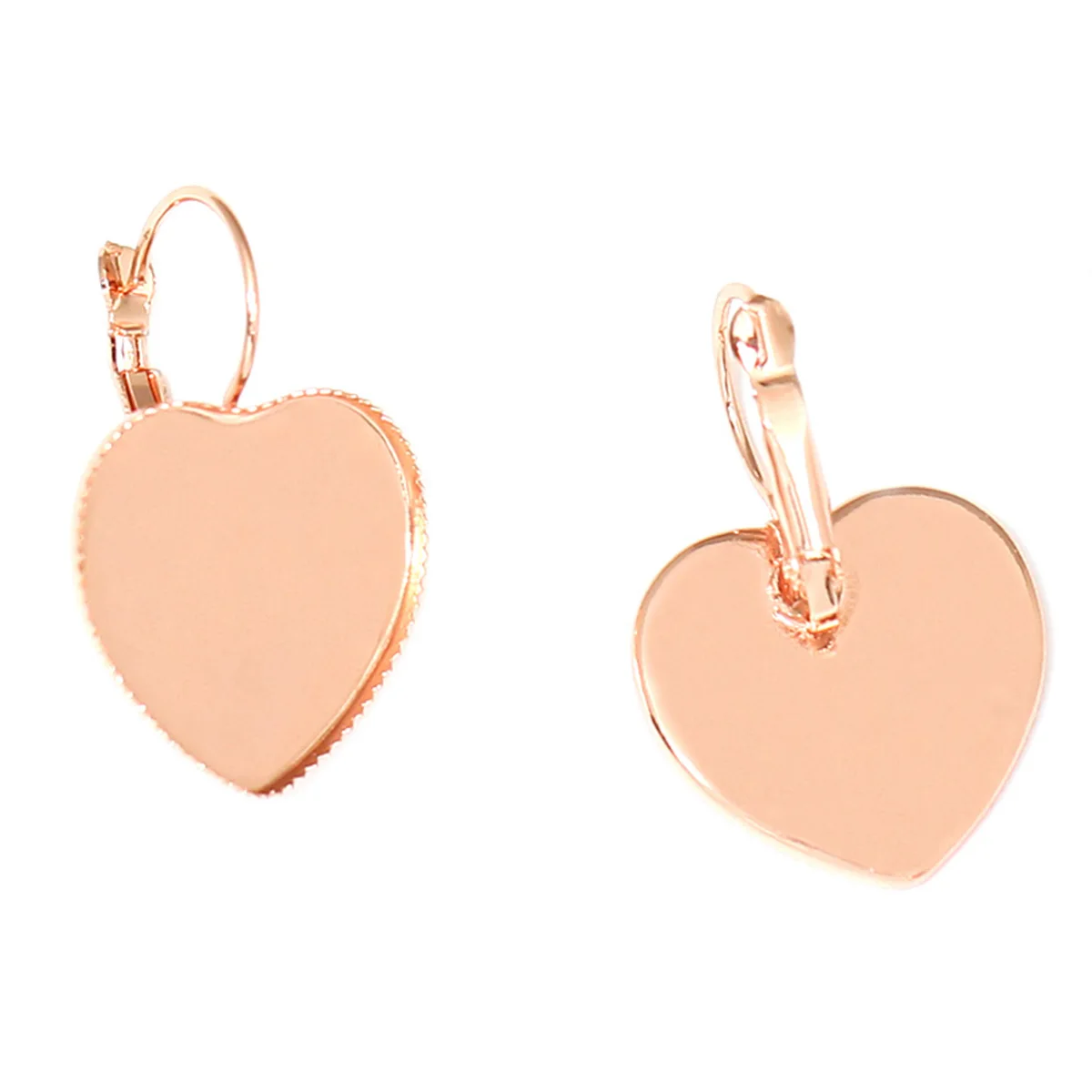 YBjewelry латунный лоток для сережек Милые простые аксессуары самостоятельного