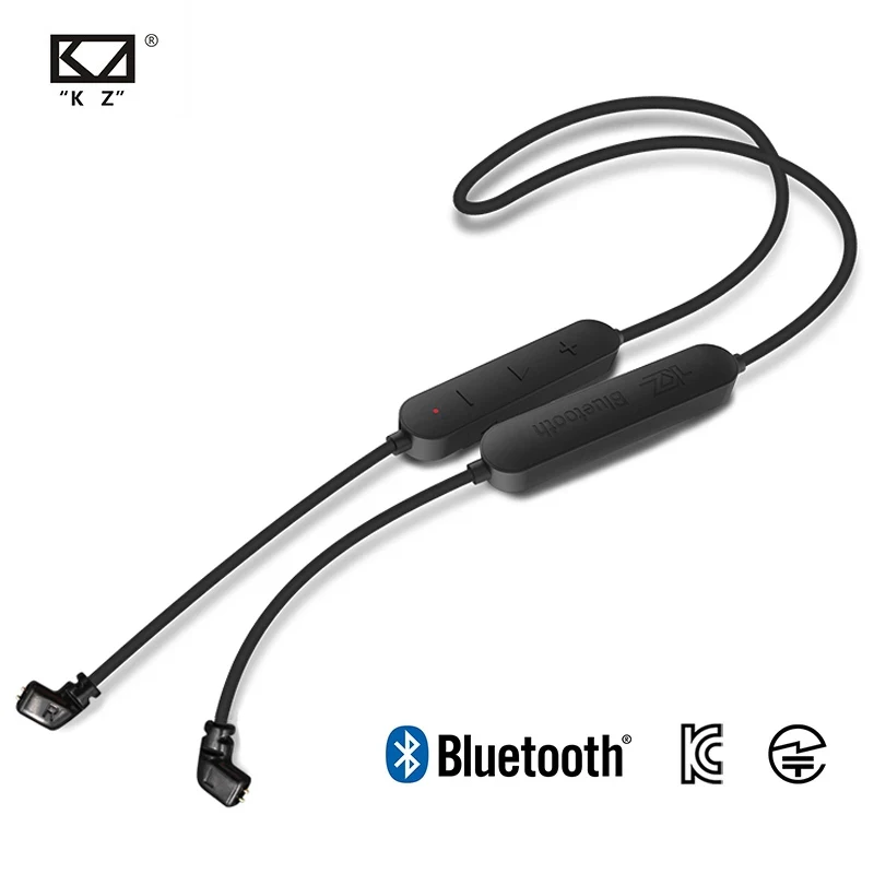 

Водонепроницаемый модуль Bluetooth KZ ZSN ZST Pro Aptx, беспроводные улучшенные наушники со съемным шнуром, используются оригинальные наушники