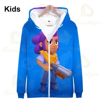 8 bit and star 6 to 19 years kids teen clothes leon sweatshirt cartoon hoodie shooting game 3d hoodie boys girls tops