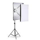 Фотостудия 50 см * 70 см софтбокс 100 В-220 В светильник вой короб E27 4 в 1 держатель лампы софтбокс с 2 м подставкой набор для фотосъемки