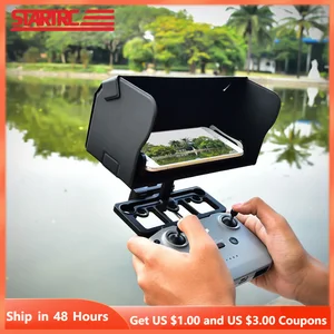 Держатель для пульта дистанционного управления STARTRC с креплением на солнцезащитный козырек от солнца для планшета для DJI Mini 2 Mavic 3 2 Air 2S Pro Mini SE