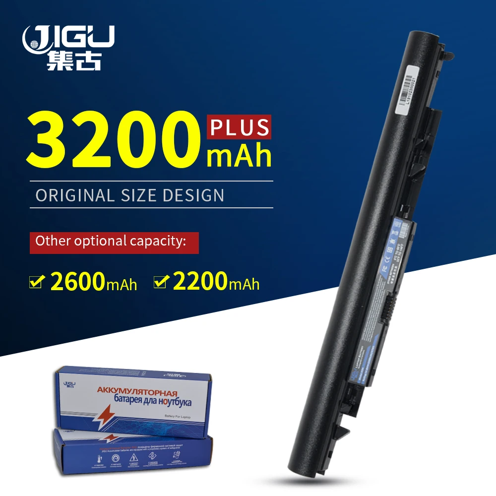 JIGU 919682 421 HSTNN LB7V JC04 TPN C130 Аккумулятор для ноутбука HP 250 G6 1WY82EA 3QL59ES 255 4CELLS|Аккумуляторы