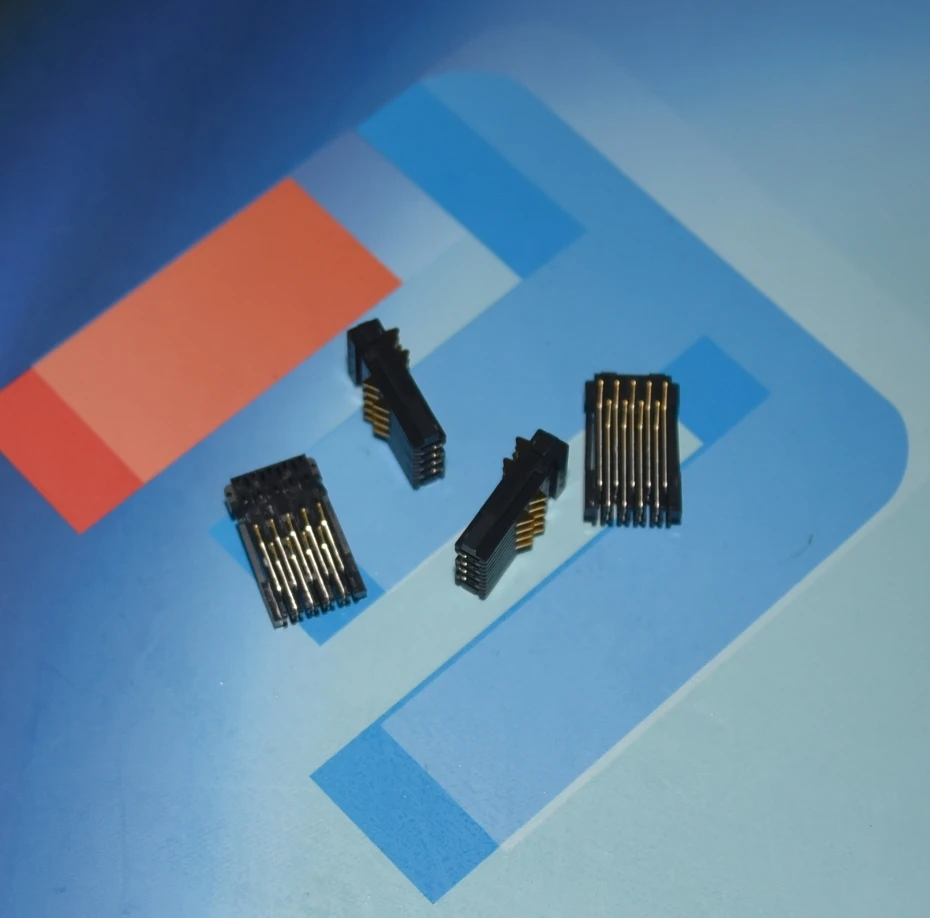 

Держатель разъема для микросхемы картриджа, 2 шт., для EPSON ITER WF-2531, 2532, 2538, 2540, 2540WF, 2541, 2548, 2630WF, 2630 CSIC в сборе