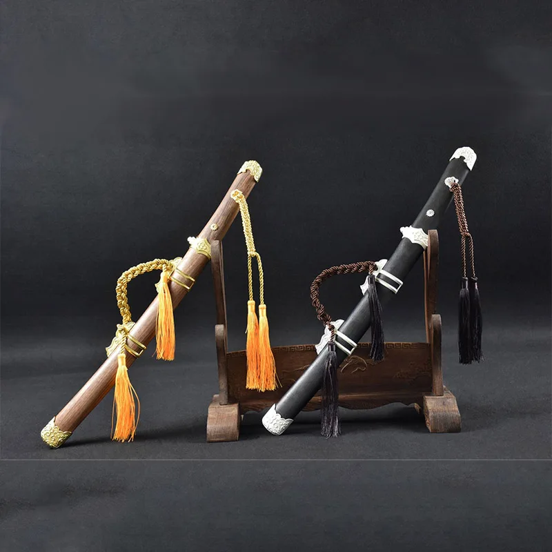 

Longquan Sword Tang Dynasty Samurai Wakizashi Katana High Carbon Steel Manual Forging Grinding Martial Arts Equipment