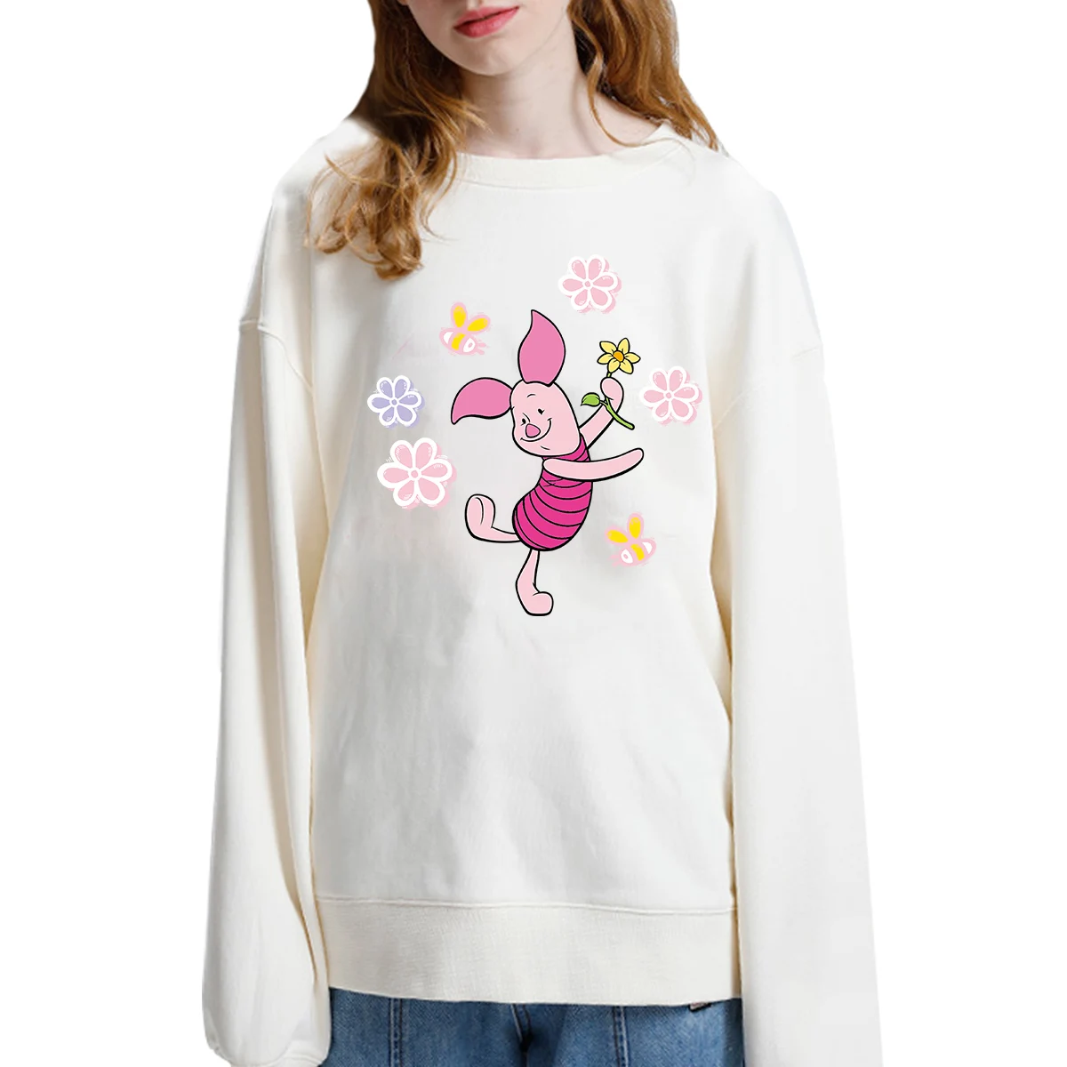 Нашивки с Винни-пухом для детской одежды куртки приклеивающиеся утюгом моющиеся