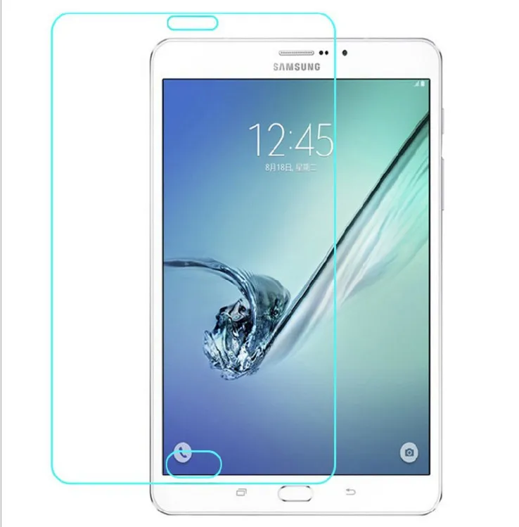 Закаленное стекло для защиты экрана Samsung Galaxy Tab S2 9 7 дюйма SM-T810 T813 T815 T819 Защитная