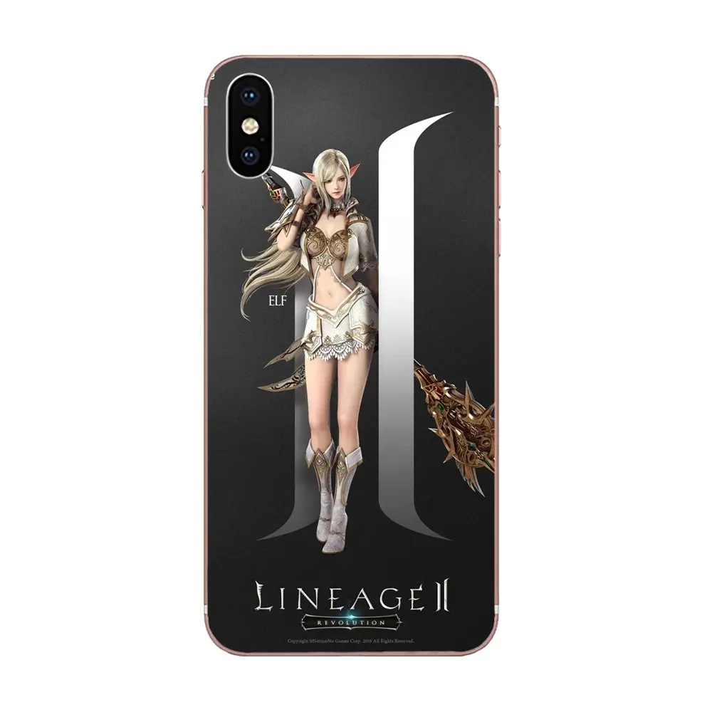 Игры Lineage 2 Revolution мягкий чехол для мобильного телефона LG G2 G3 G4 G5 G6 G7 K4 K7 K8 K10 K12 K40 мини