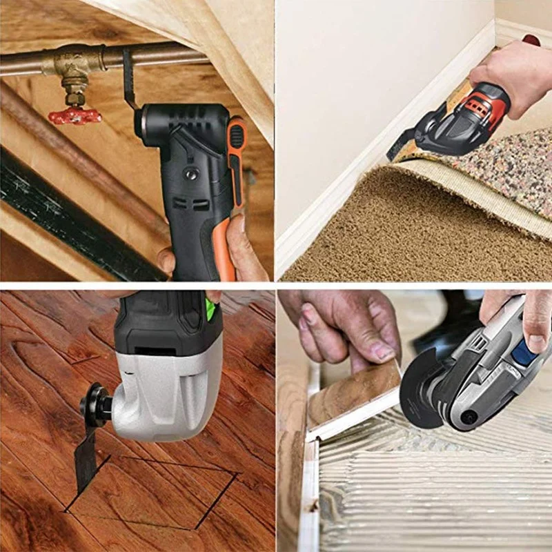 1 шт. Профессиональный Осциллирующий многофункциональный инструмент пильный