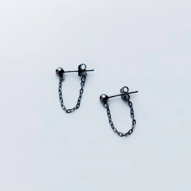 Женские и детские серьги-гвоздики Trustdavis однотонные ювелирные изделия из