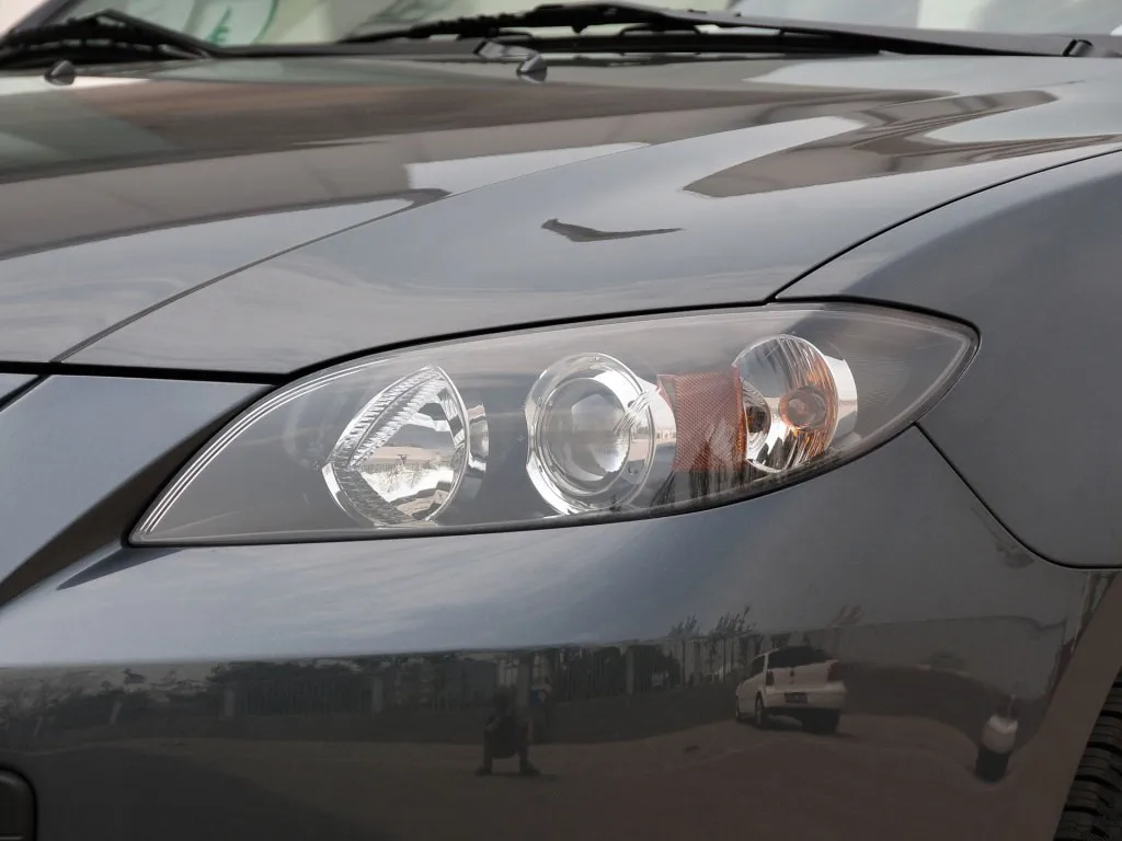 Корпус фары абажур фары крышка лампы фары стеклянный корпус для Mazda 3 M3(седан) 2006-2012