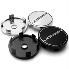 Колпачки для автомобиля, 5660 мм, Центральная втулка колеса автомобиля дюйма, 4 шт.